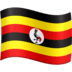 🇺🇬 flag: Uganda display on Facebook